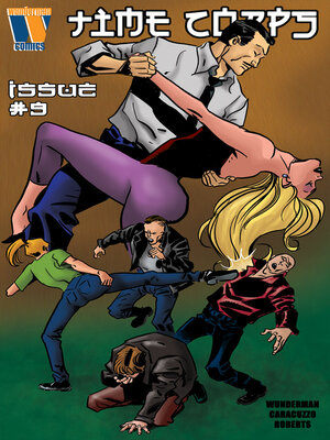 cover image of Time Corps (2015), Issue 9